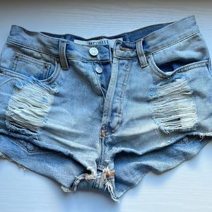 Brandy Melville jean shorts 26
